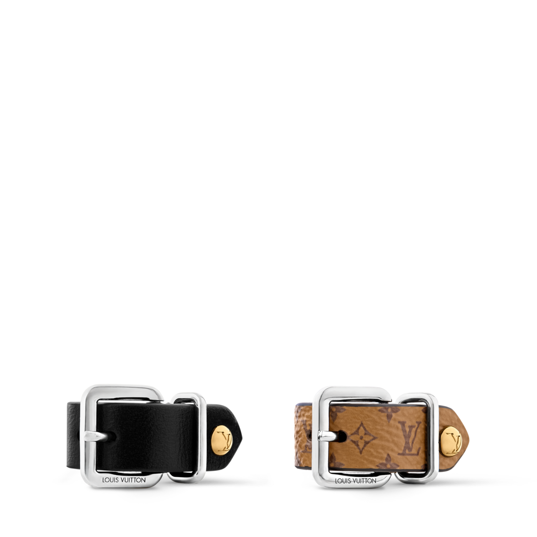 海外限定*LV*モノグラム エンブレムリングセット ２個SET M1761A louis-vuitton-lv-emblem-ring-